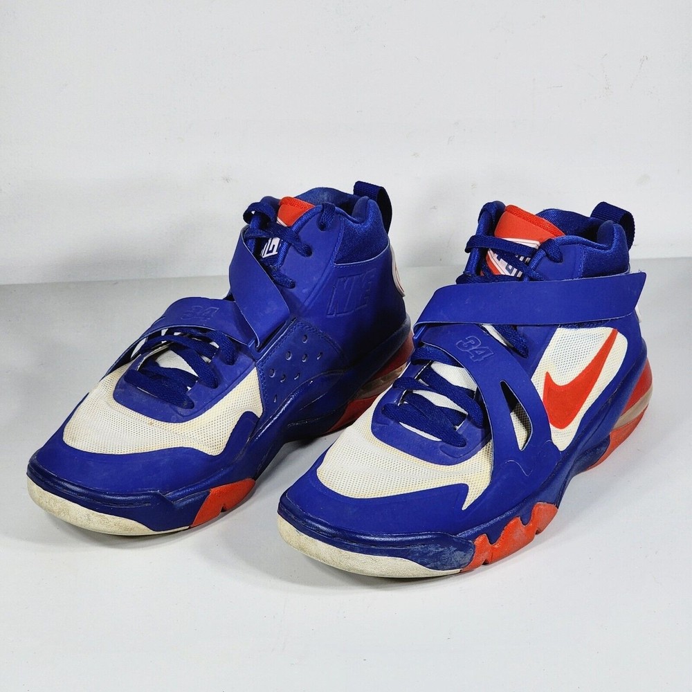 Nike Air Force Max Charles Barkley CB Hyperfused 616761-400 Shoes Men's Sz 10.5